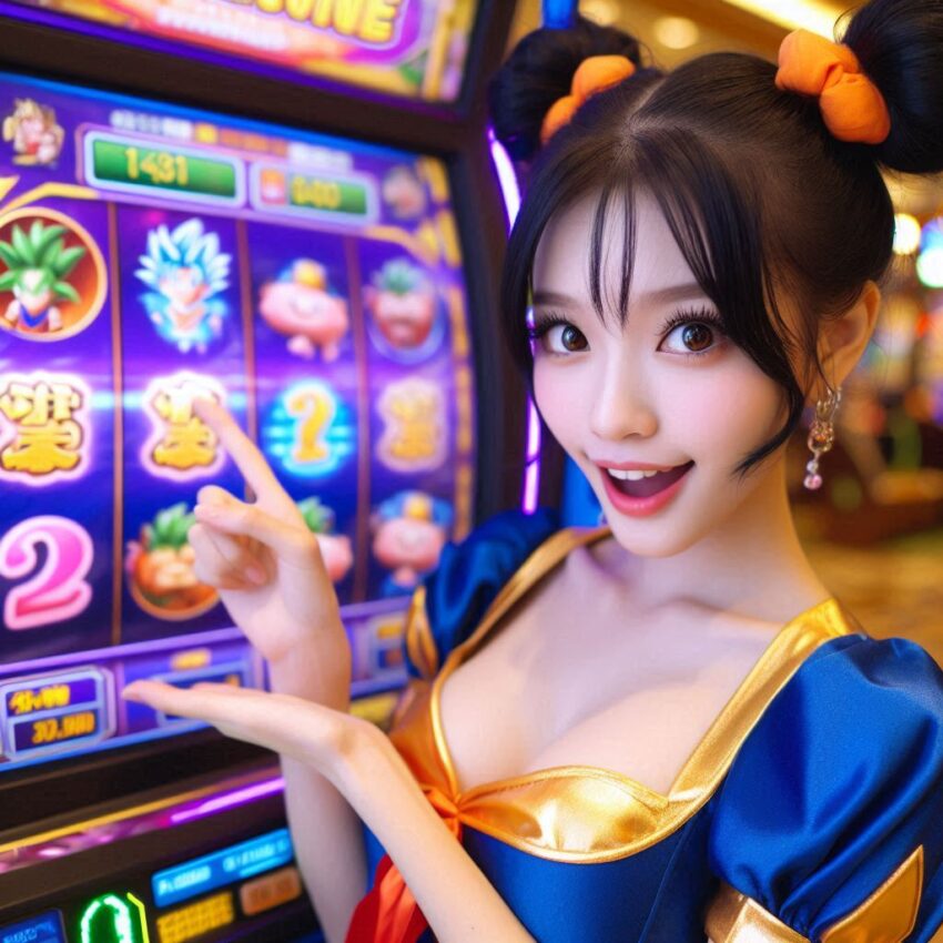 Rahasia Slot Mania Saiyan