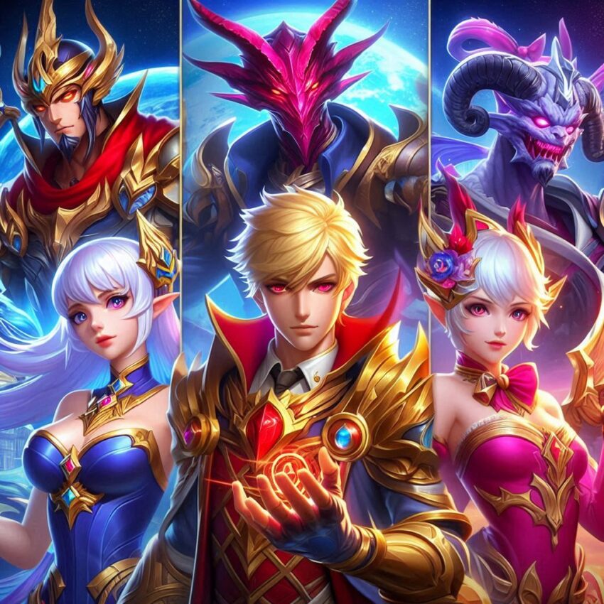 shoedeals4u.com Karakter Mobile Legends Favorit