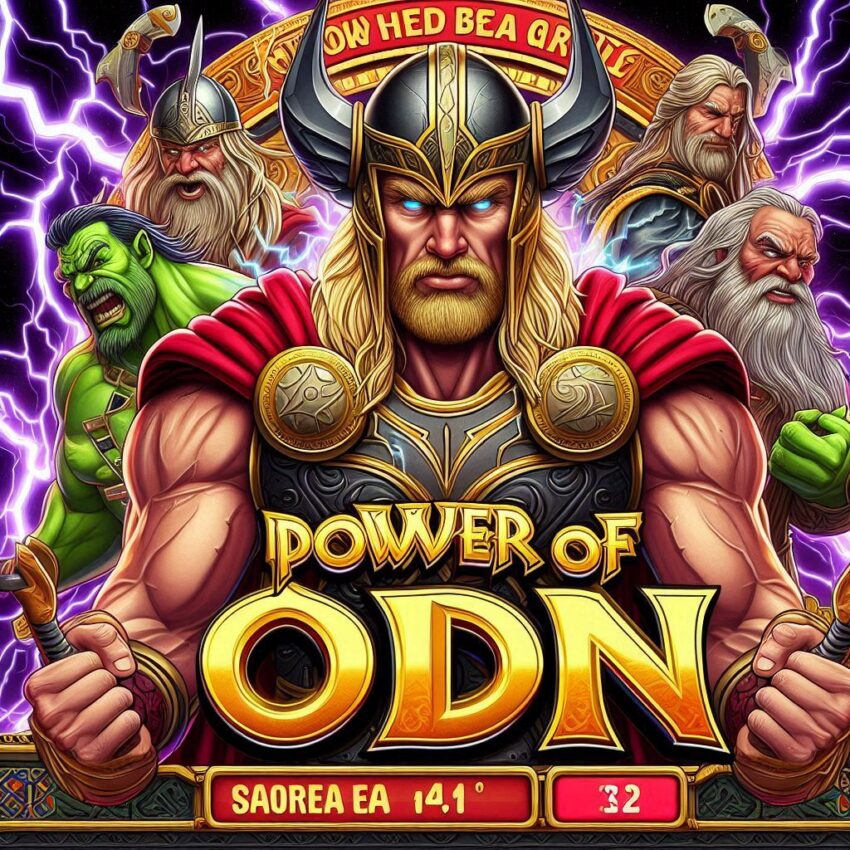 shoedeals4u.com Rasakan Amukan Odin di Power of Odin Slot!